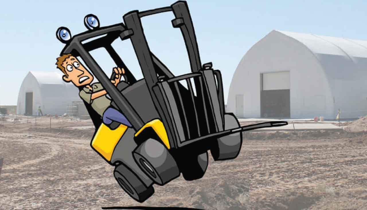 Factors That May Cause A Forklift Truck To Overturn